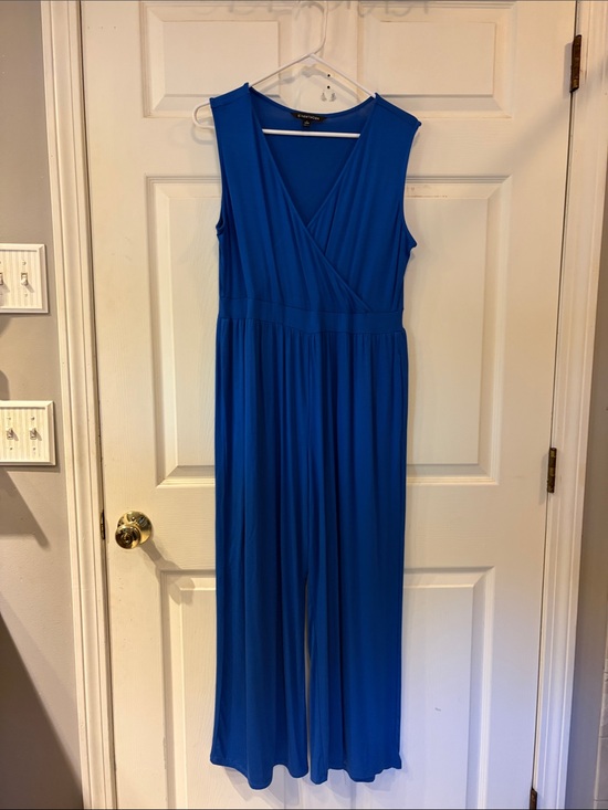 41 Hawthorn Dresses & Skirts - 41 Hawthorn Sleeveless Royal Blue Maxi Jumpsuit